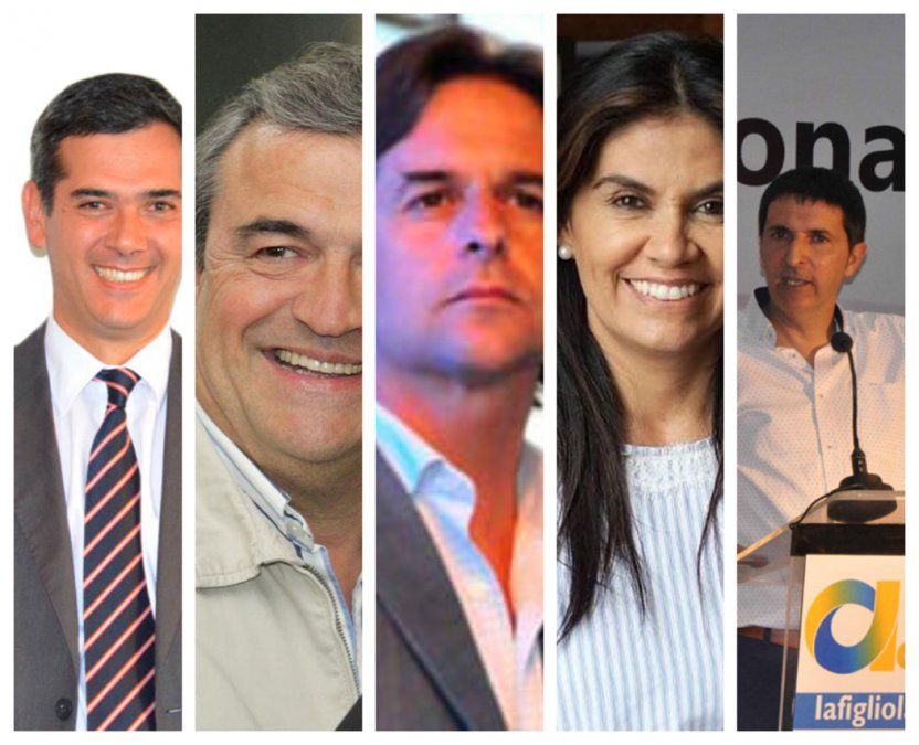 Resultado de imagen para candidatos presidenciales uruguay 2019
