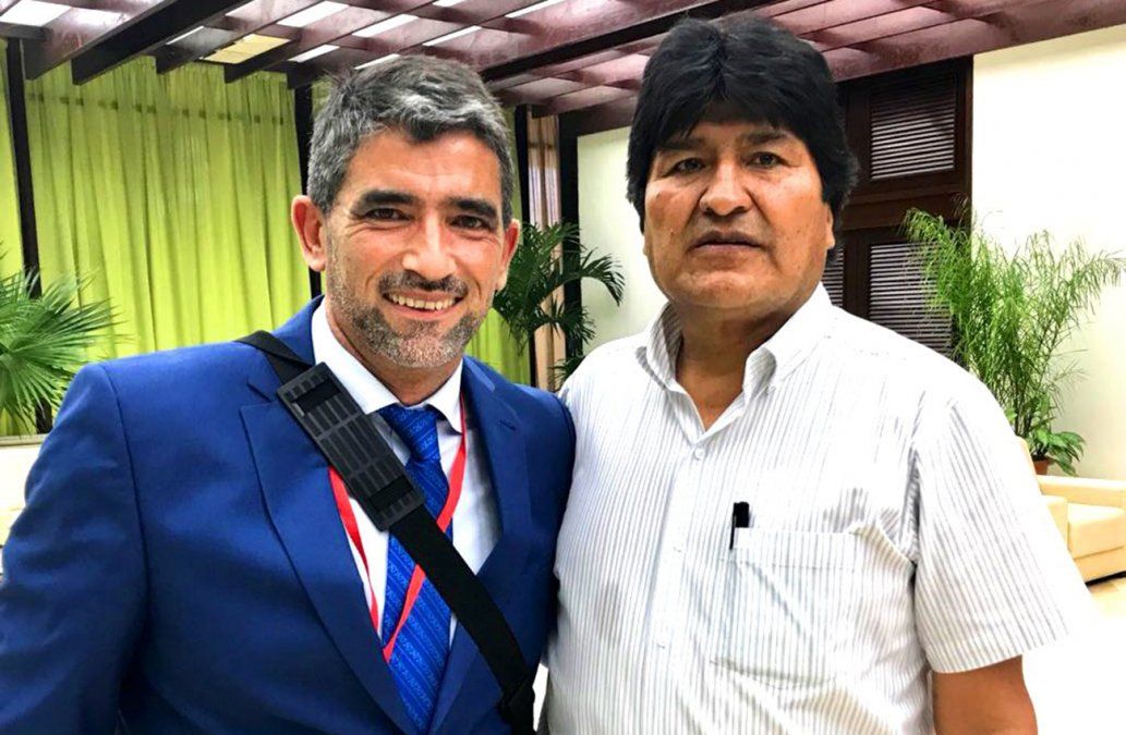 Evo Morales tacha a Trump de