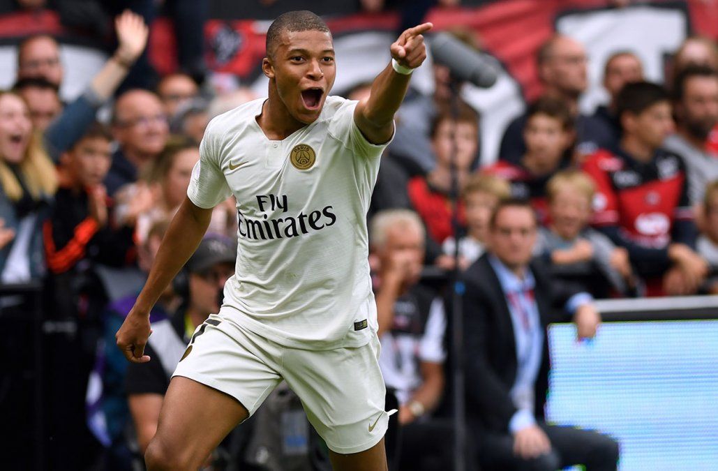 Sin Cavani Pero Con Mbappe Y Neymar El Psg Se Impuso Al Sin Cavani Pero Con Mbappe Y Neymar El Psg Se Impuso Al