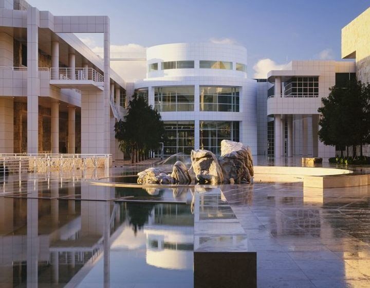 Centro Getty de Los Ángeles, 1977