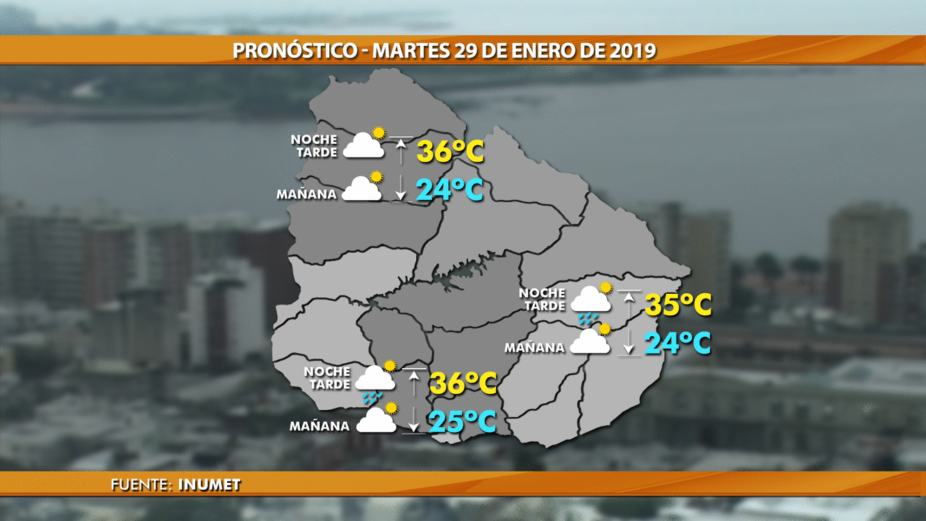clima 29 de enero 2019