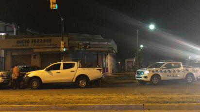dos muertos tras incidente en un bar: policia investiga rapina pero considera otros moviles