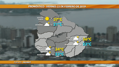 probabilidad de tormentas aisladas y manana marcado descenso de la temperatura