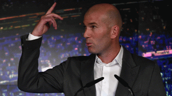 Zidane volvió al Real Madrid: Evidentemente es un gran desafío, es una segunda vez