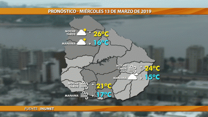alerta amarilla por vientos fuertes y persistentes de 60 km/hora y rachas superiores