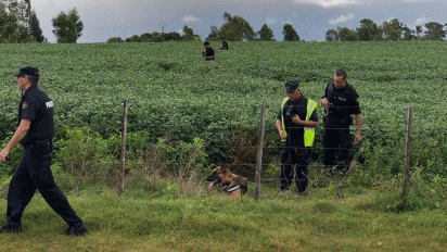 copamiento a local de comidas cerca de fray bentos: exigian el dinero y la droga