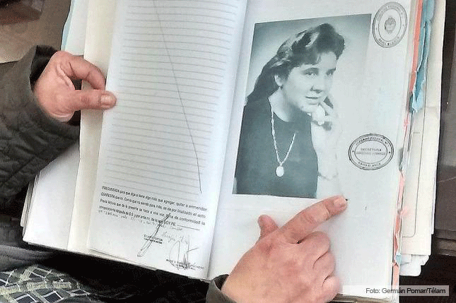 Filipazzi desapareció entre el 26 y 27 junio de 1977. Sus restos fueron identificados en 2016.