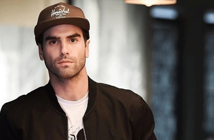 Foto de: Santiago Barreiro.&nbsp;Furtado tiene 31 años y ya lleva una década como actor.&nbsp;