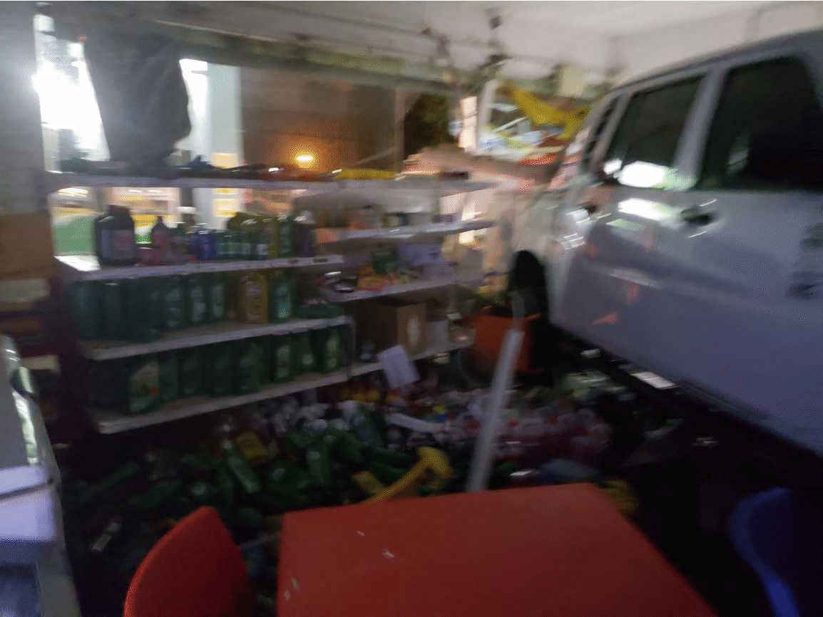 Petrobras atlantida camioneta