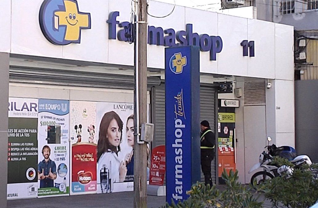 Una joven de 19 aÃ±os lideraba la banda que rapiÃ±aba farmacias