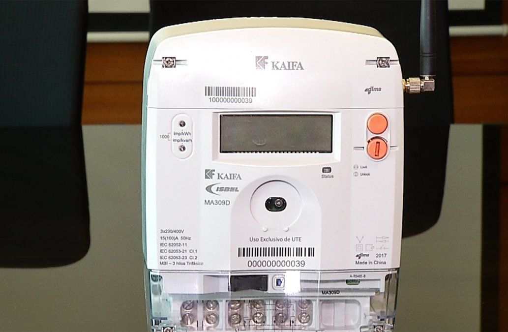 UTE financiarÃ¡ en seis cuotas montos cobrados por errores en el consumo de energÃ­a