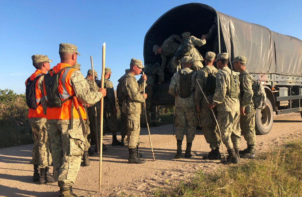 Familia Onrrubio pide que la Armada se sume a la bÃºsqueda de Micaela