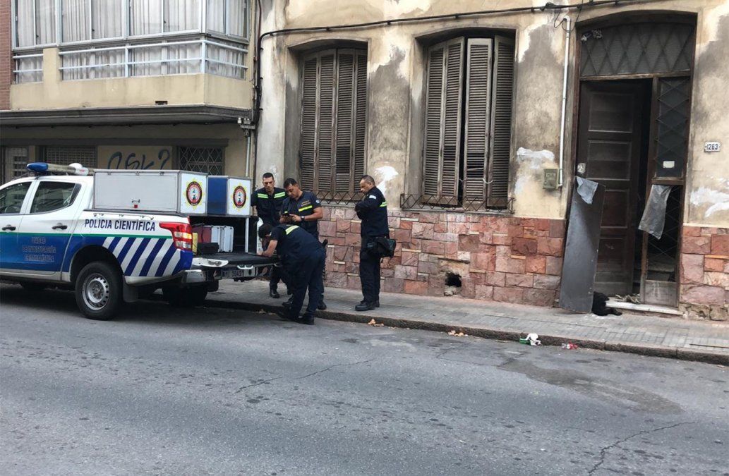 Copamiento en Palermo: agrediÃ³ a dueÃ±a de casa y fue detenido con dinero
