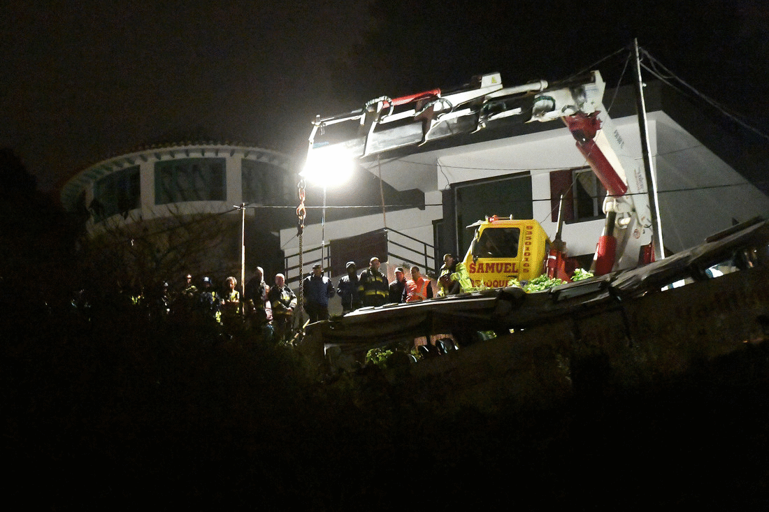 madeira accidente fatal portugal AFP.gif