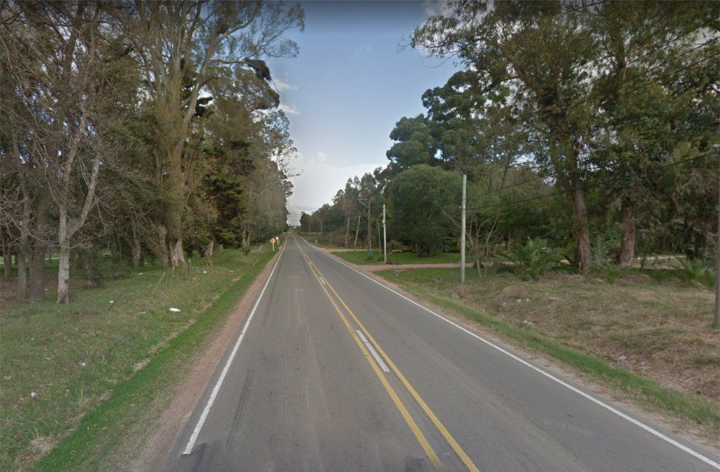 Niña de seis años intentó cruzar la ruta corriendo y fue atropellada