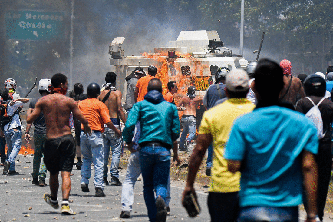 venezuela alzamiento