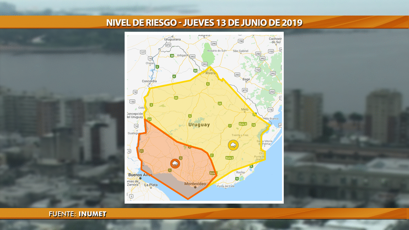 clima 12 de junio 2019