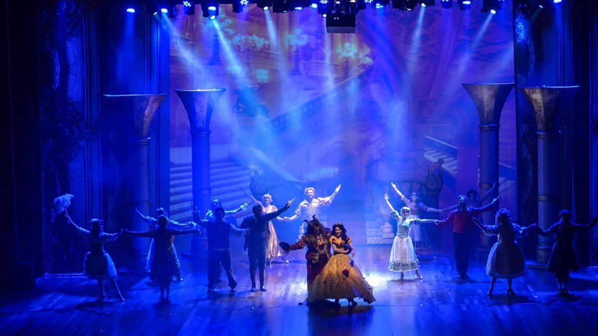 Teatro Orione La Bella E La Bestia