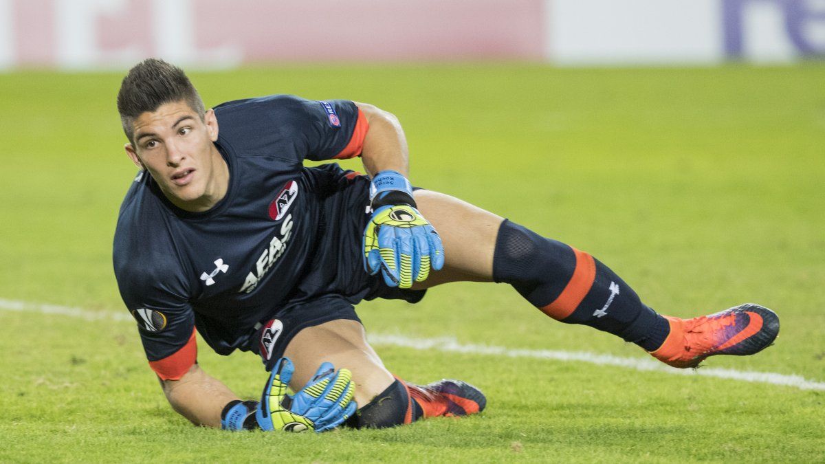 Nacional contrata a Sergio Rochet, un joven arquero ...