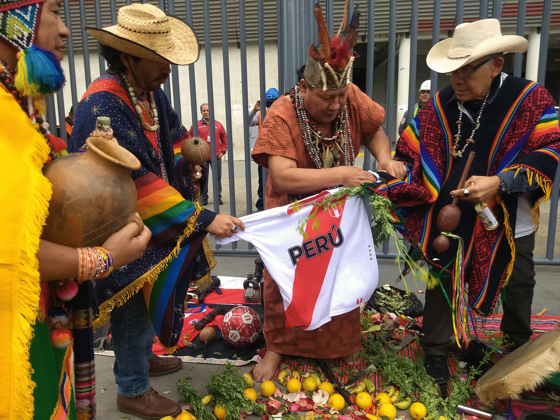 Chamanes ritual chile peru