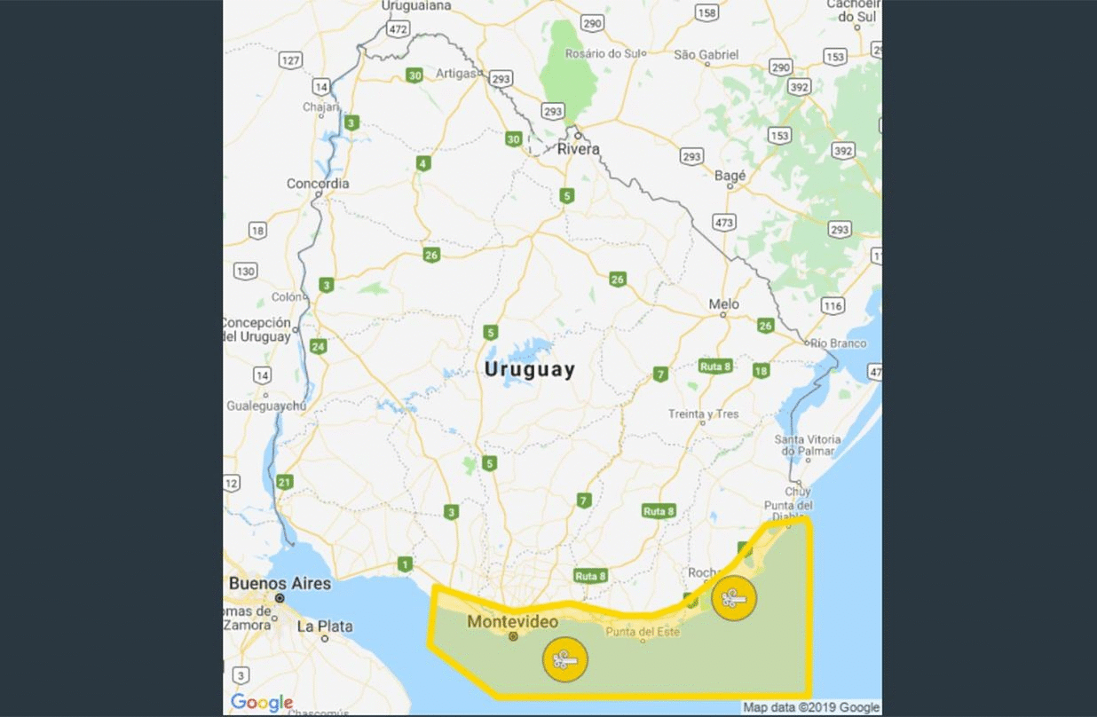 clima viernes 2 de agosto 2019