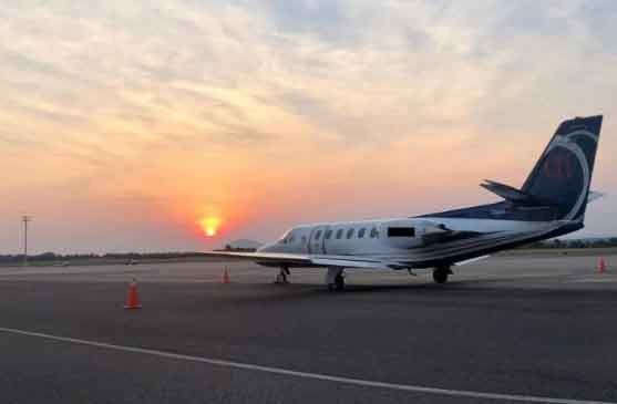 Aeropuerto de Laguna del Sauce con