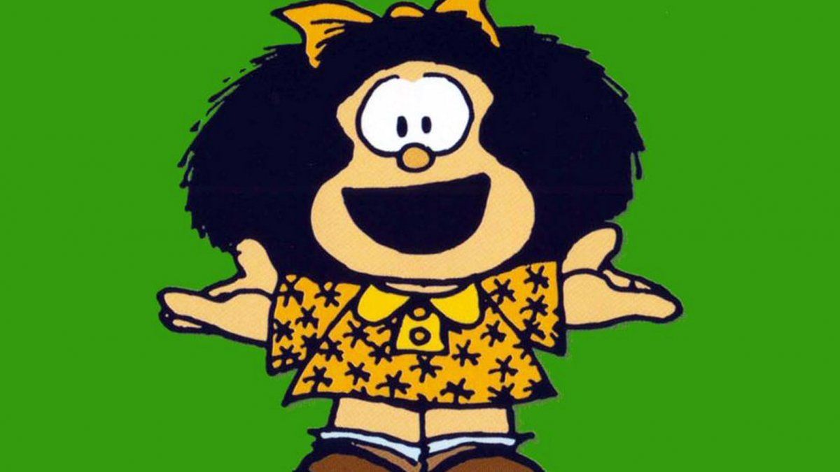 Mafalda cumple 55 años el 29 de setiembre y no para de recibir