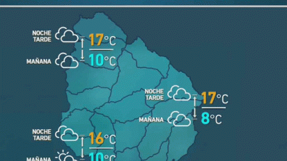 alerta amarilla por persistencia de tormentas afecta a doce departamentos