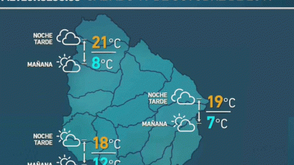 alerta amarilla por tormentas y lluvias afecta a gran parte del pais