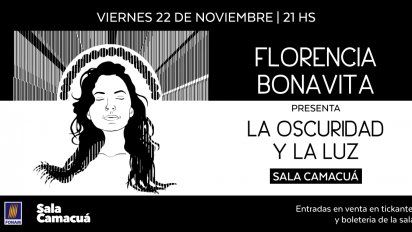 Florencia Bonavita presenta su primer disco en Sala Camacuá - Subrayado.com.uy