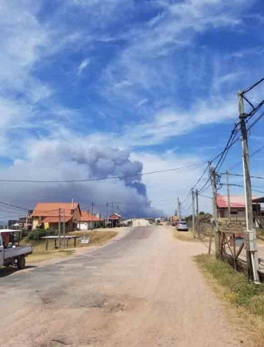 Así se ve Punta del Diablo este jueves