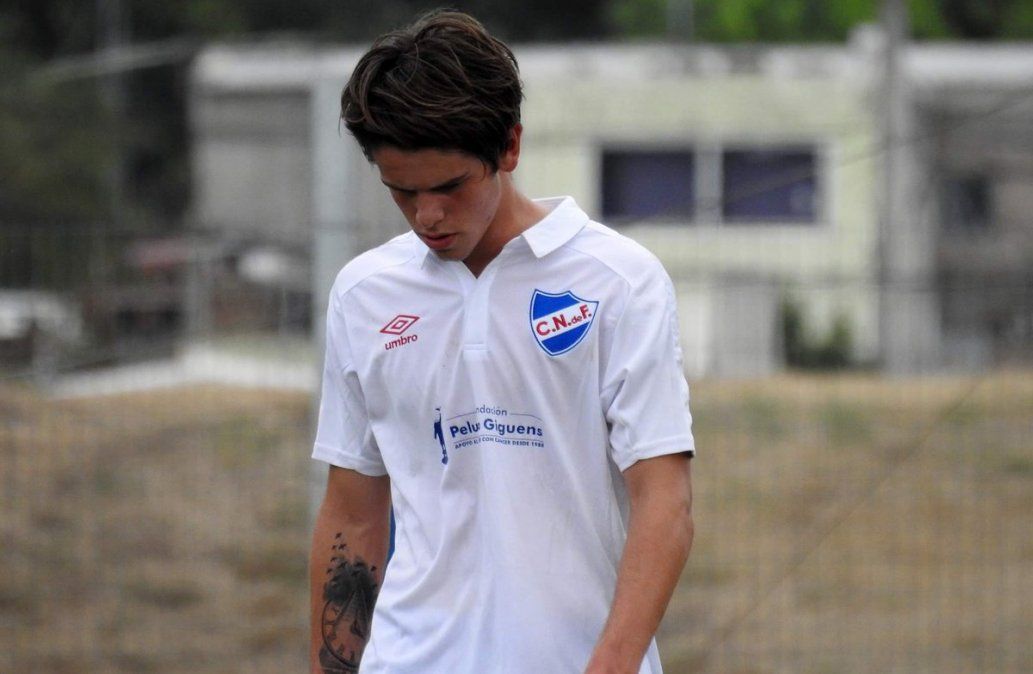 Orihuela es categorìa 2001 y una de las grandes promesas de Nacional.