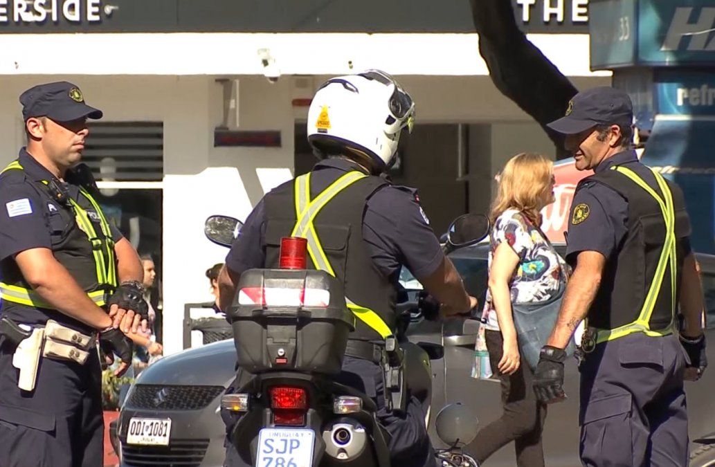 Larrañaga afirmó que no desarmará a la Policía