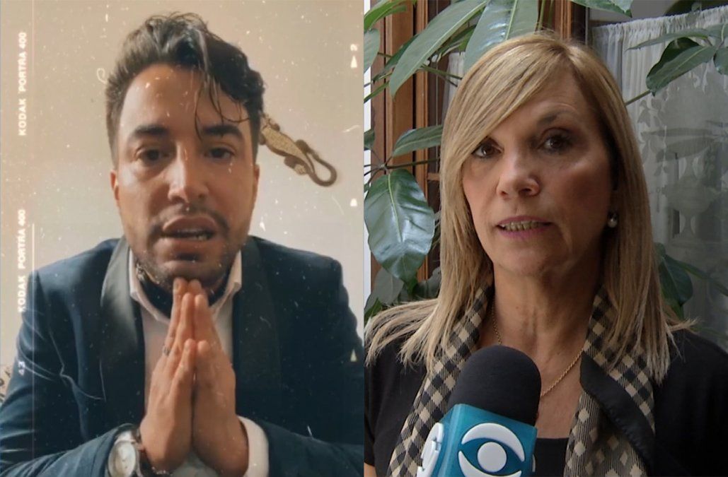 Fernando Cristino incluyó a Beatriz Argimón en su denuncia por ...