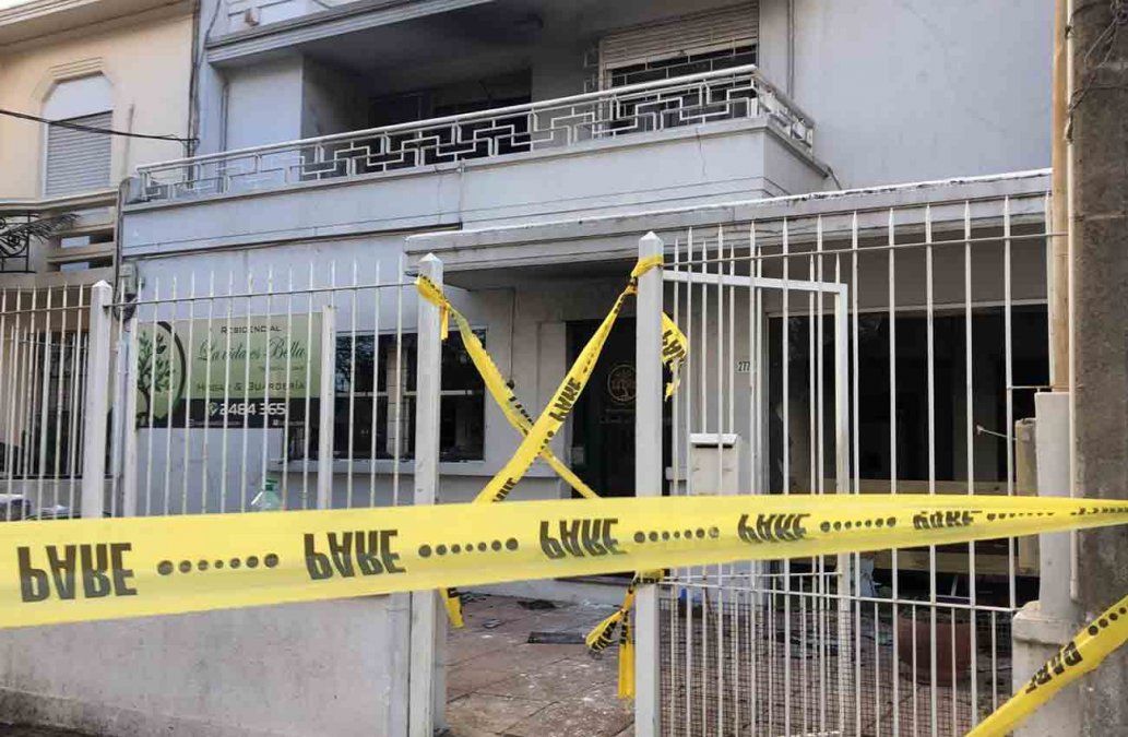 Incendio fatal en un residencial de ancianos: falleció una mujer de 82 años 0002667285 - Incendio fatal en un residencial de ancianos: falleció una mujer de 82 años