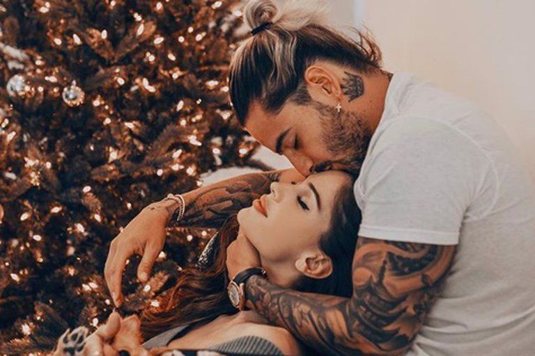 Maluma y su ex en el videoclip