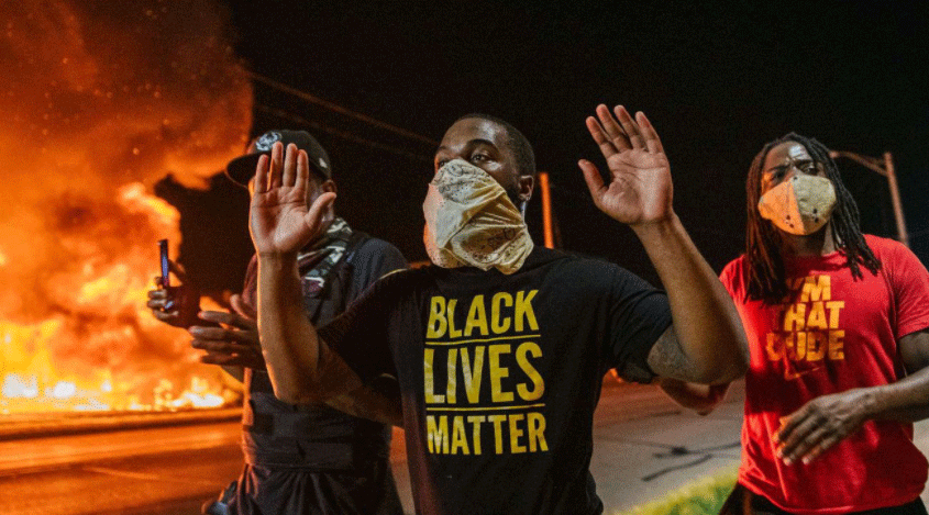 El movimiento Black Lives Matter&nbsp; (Los negros importan) organiza protestas en todo el pa&iacute;s contra la violencia policial&nbsp;