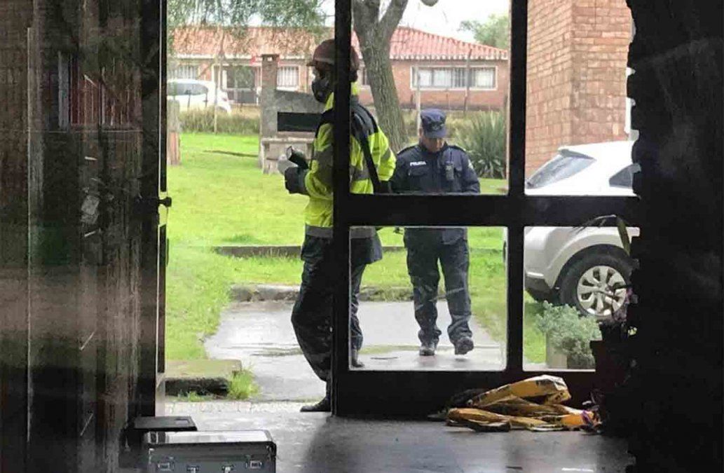 Imagen de la vivienda donde ocurrió el hecho