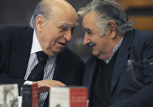 Sanguinetti (84 años) y Mujica (85) pensaron en ser candidatos a la presidencia en 2019. Ahora se retiran del Parlamento