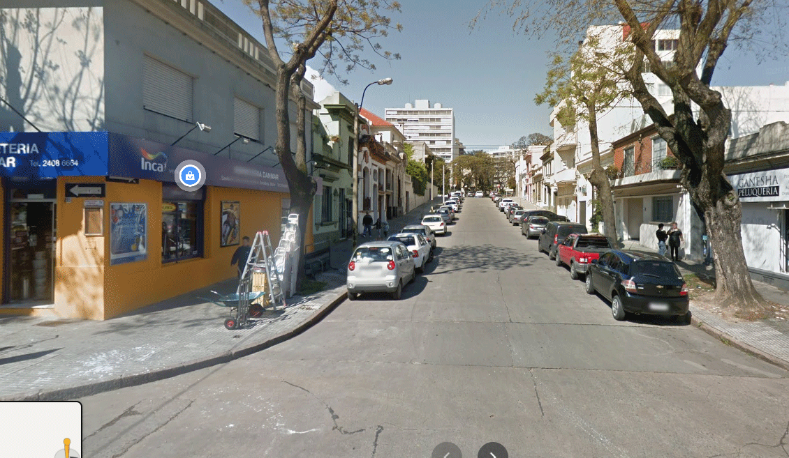 Guan&aacute; y Cassinoni. Es la segunda vez que los tres j&oacute;venes que pernoctan en esa esquina son agredidos&nbsp;