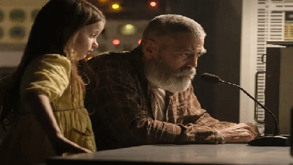 george clooney regresa al cine con cielo de medianoche