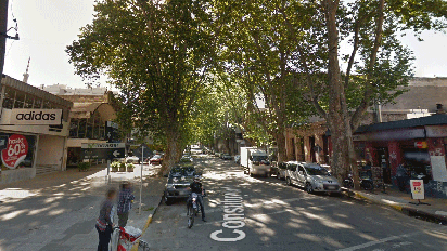 La esquina de Yaro y Constituyente