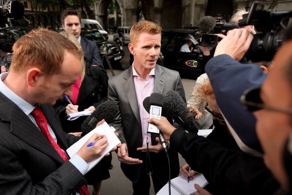 Richard McCann, hijo de Wilma McCann, primera víctima del asesino serial.