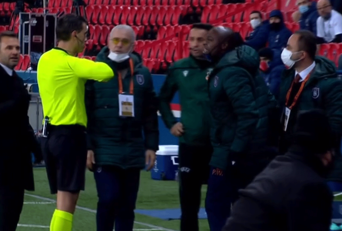 El camerunés Pierre Webo, asistente técnico en el equipo turco