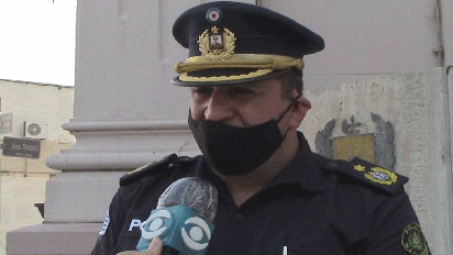 Jefe de Policía de Flores, Pablo Vichy