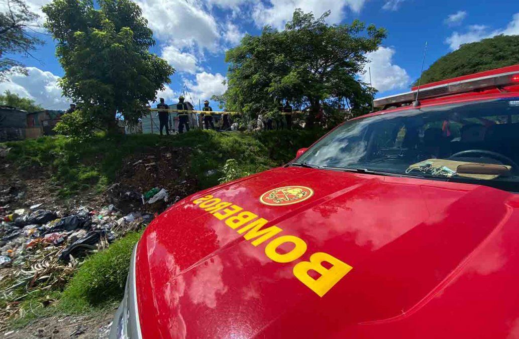 Hallan cuerpos de dos mujeres en tarrina de plástico y enterrado 0002793235 - Hallan cuerpos de dos mujeres en tarrina de plástico y enterrado