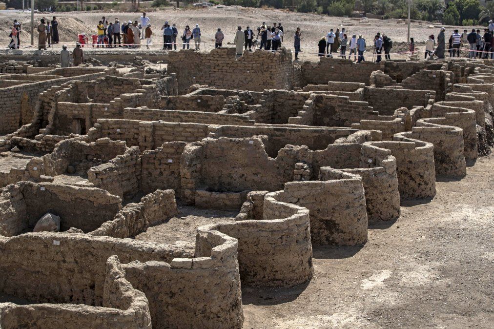 Una ciudad de artesanos de más de 3.000 años descubierta en Egipto