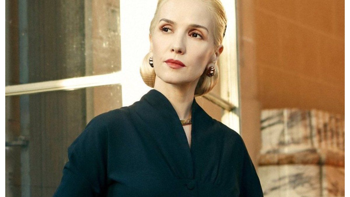 Natalia Oreiro protagonizará a Eva Perón en la serie Santa Evita