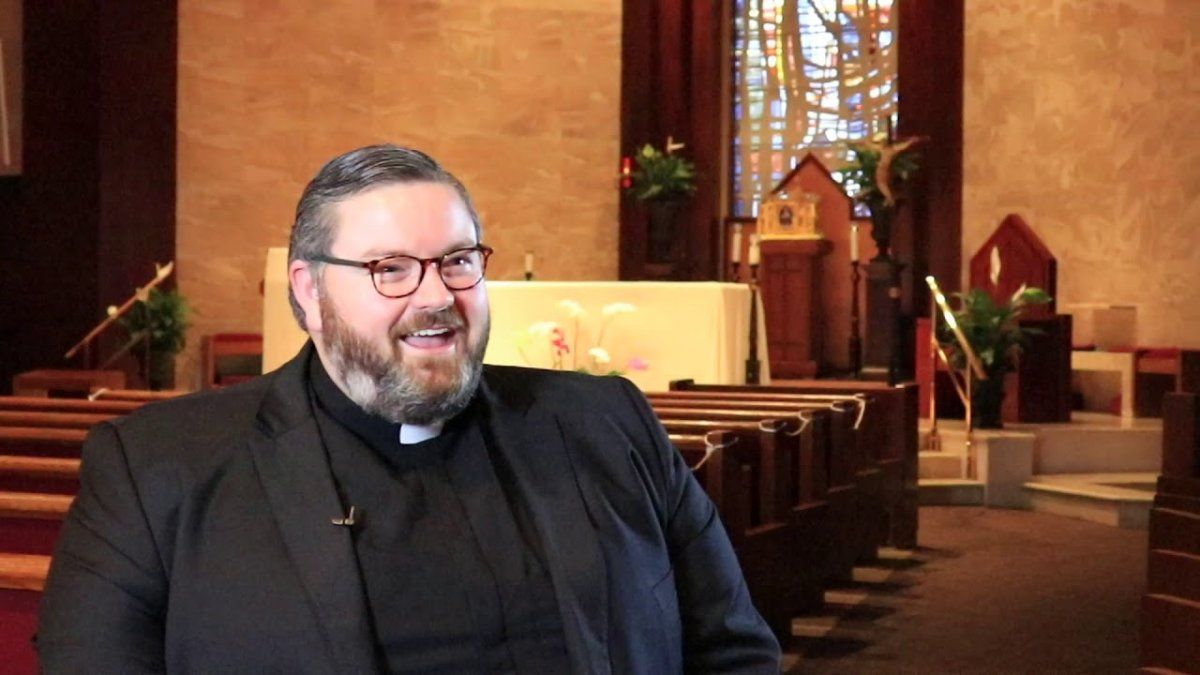 Diácono Ryan Saunders, de la arquidiócesis de Miami