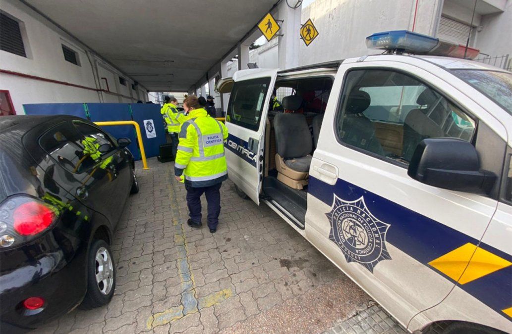 El hombre no presentó signos de violencia